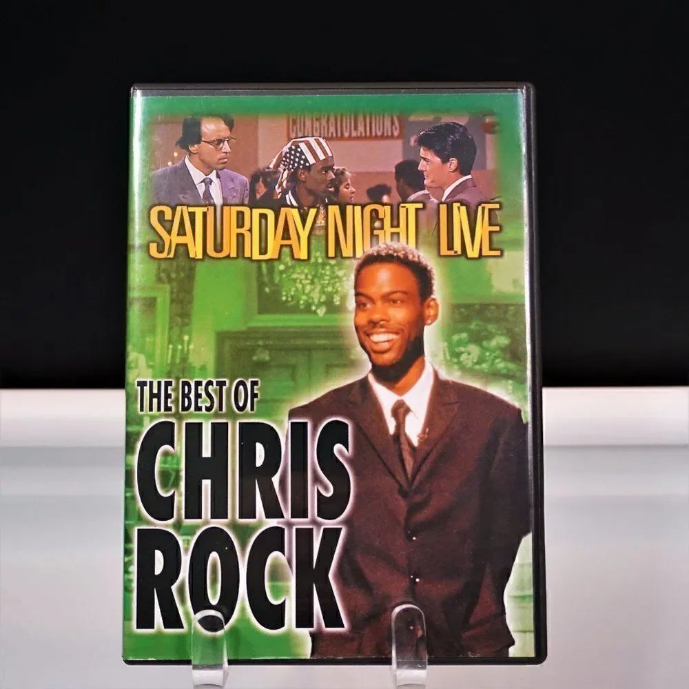 Saturday Night Live The Best of Chris Rock DVD 1999 SNL Funny Comedy